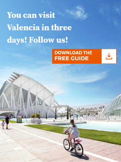 You can visit Valencia in three days
